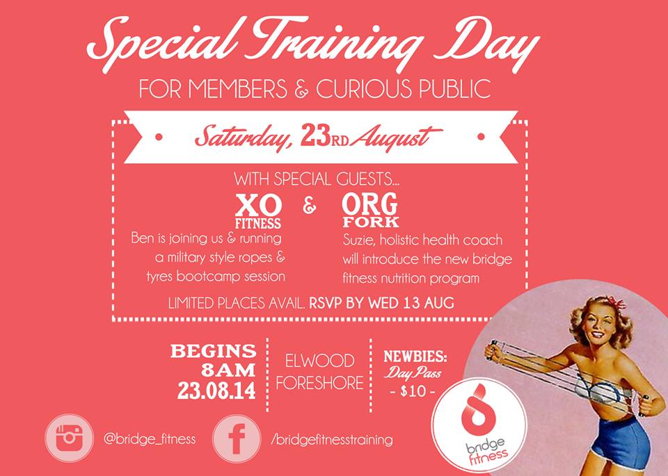 Special Training Day