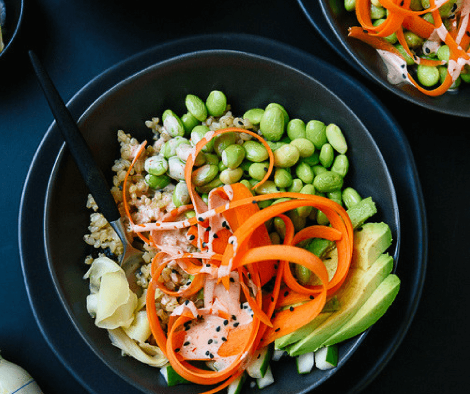 Sushi bowl – tiny